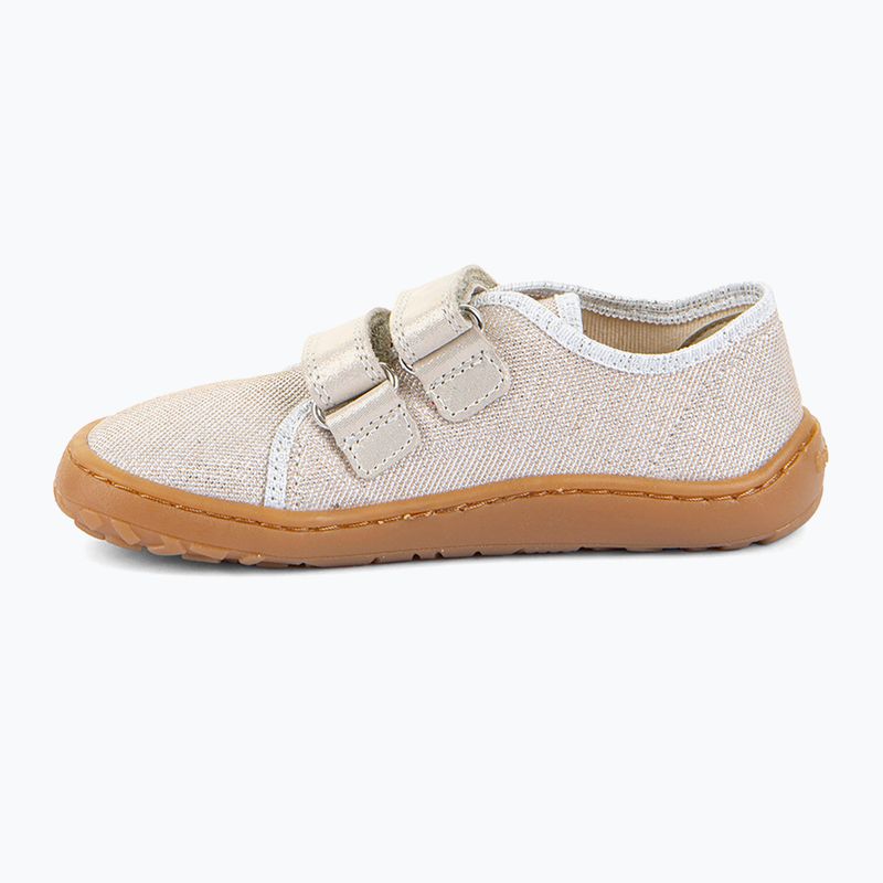 Vaikiški barefoot batai Froddo Canvas gold shine 2