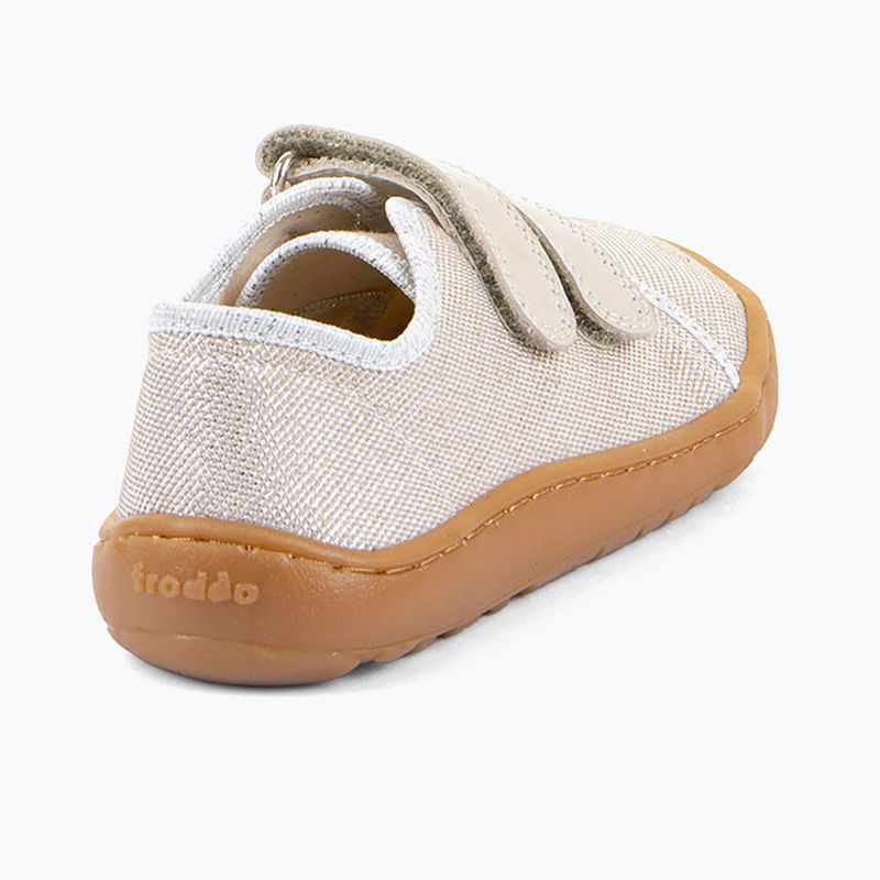 Vaikiški barefoot batai Froddo Canvas gold shine 4