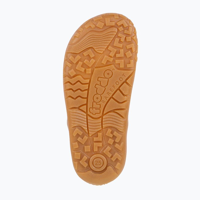 Vaikiški barefoot batai Froddo Canvas gold shine 5