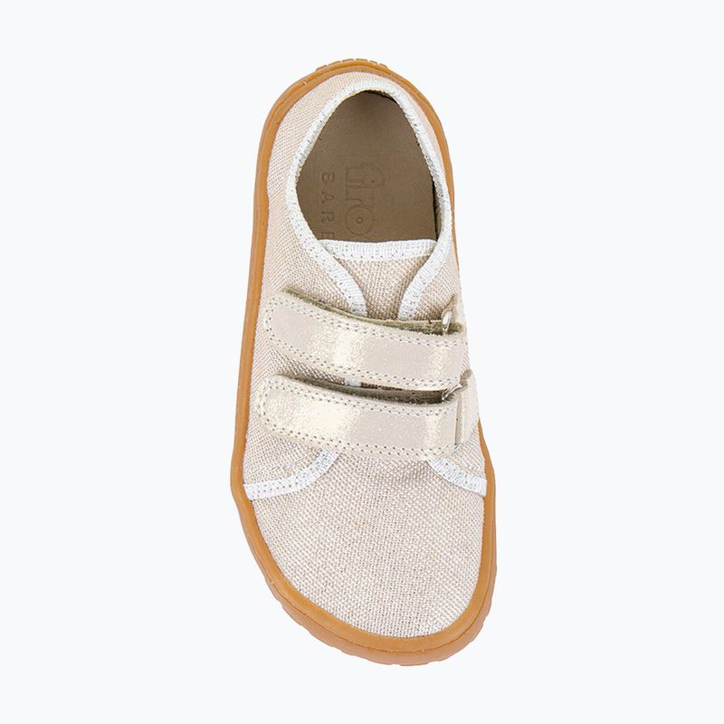 Vaikiški barefoot batai Froddo Canvas gold shine 6