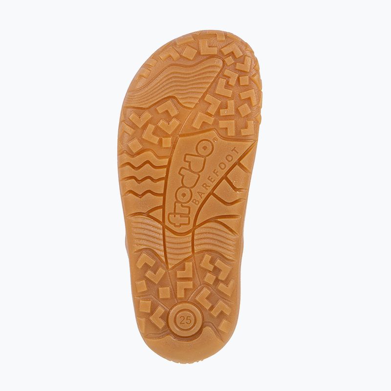Vaikiški barefoot batai Froddo Canvas white/pink 5