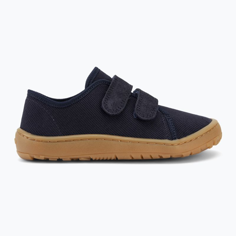 Vaikiški barefoot batai Froddo Canvas dark blue 2
