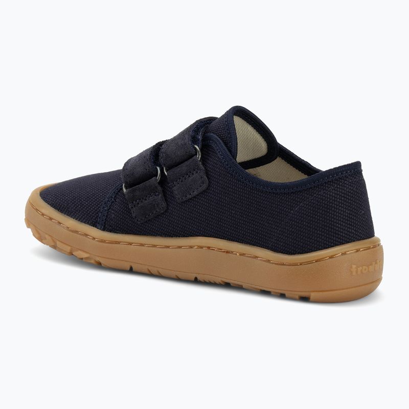 Vaikiški barefoot batai Froddo Canvas dark blue 3