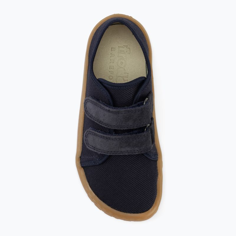Vaikiški barefoot batai Froddo Canvas dark blue 5
