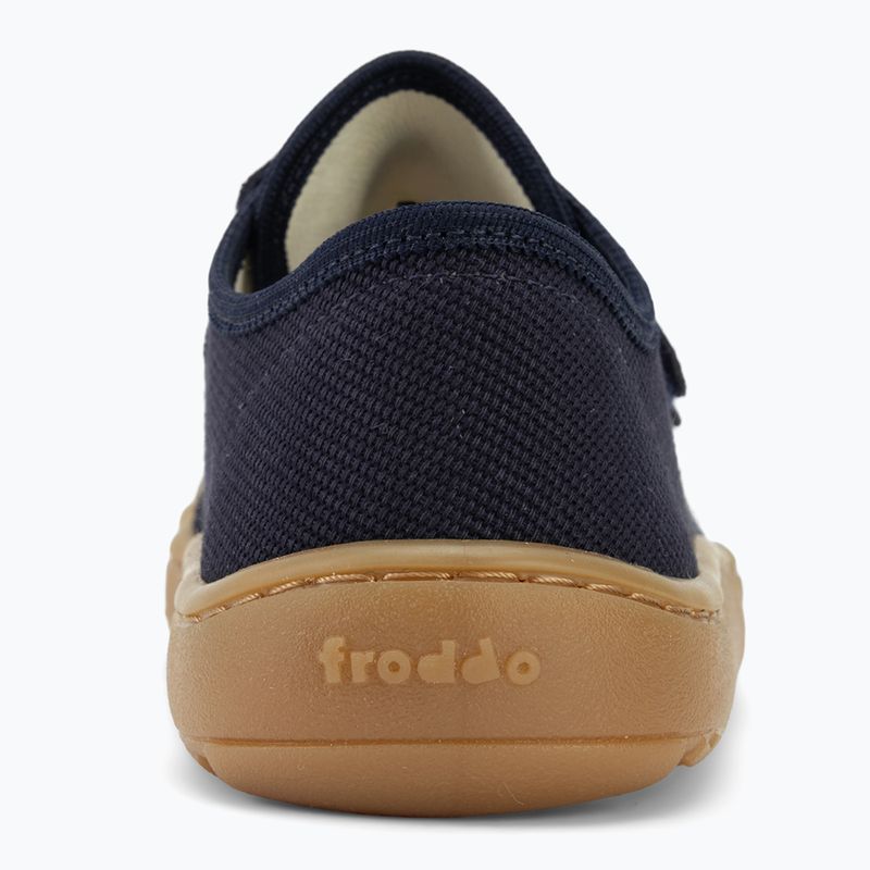 Vaikiški barefoot batai Froddo Canvas dark blue 6