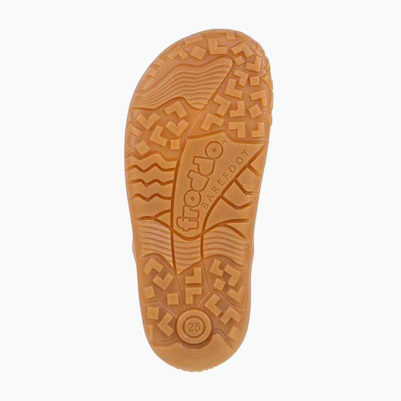 Vaikiški barefoot batai Froddo Canvas fuchsia 7