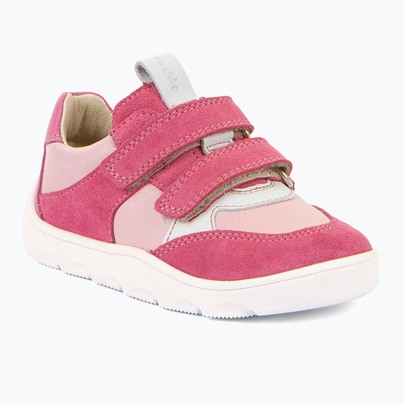 Vaikiški barefoot batai Froddo Zeru Spring fuchsia/pink