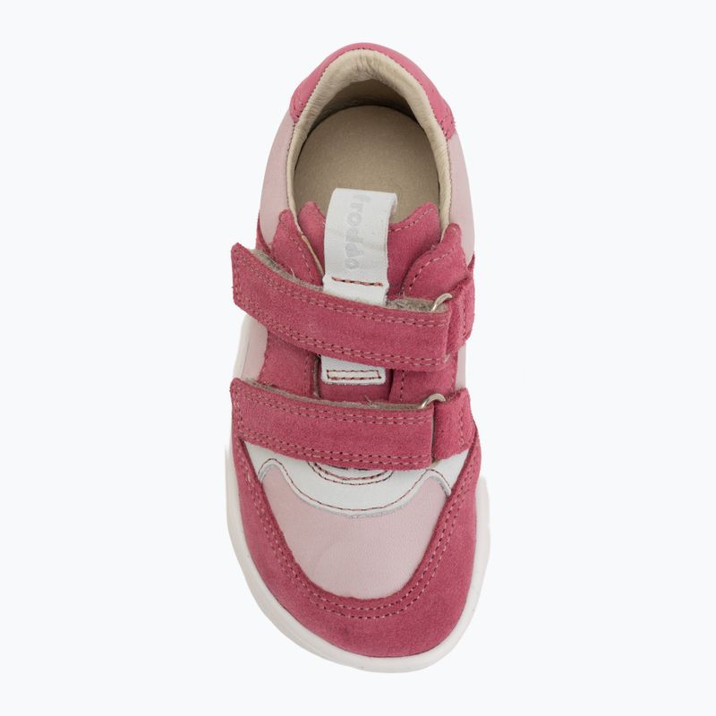 Vaikiški barefoot batai Froddo Zeru Spring fuchsia/pink 5