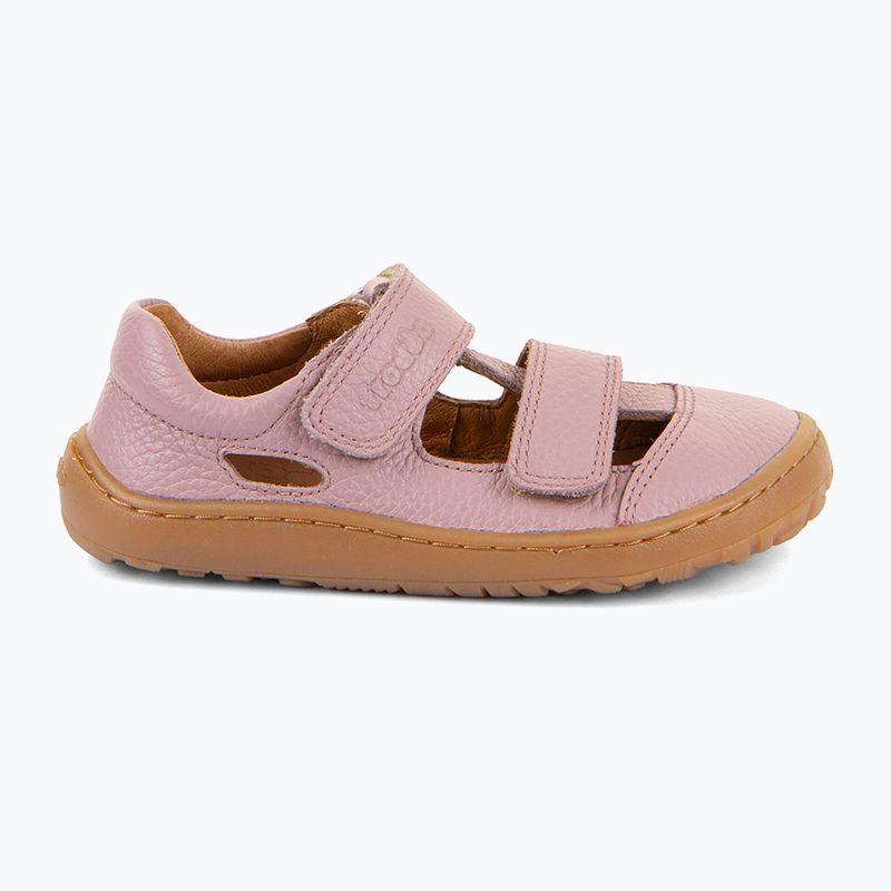 Vaikiški barefoot sandalai Froddo Barefoot pink 2