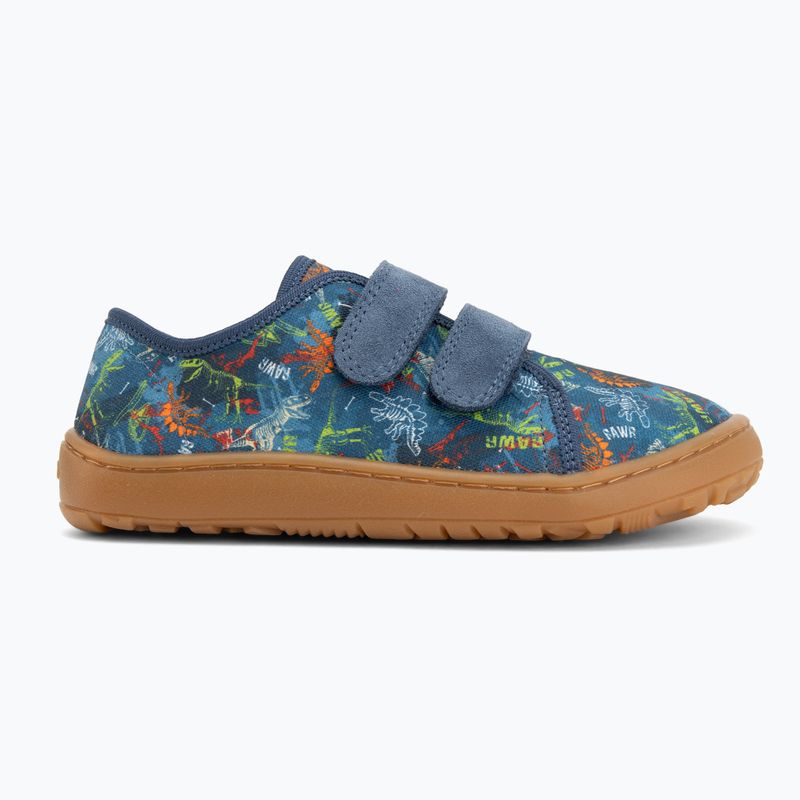 Vaikiški barefoot batai Froddo Barefoot Canvas denim+ 2