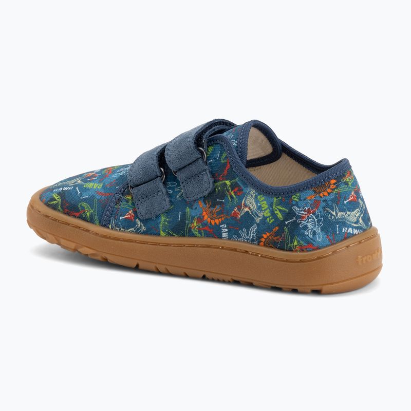 Vaikiški barefoot batai Froddo Barefoot Canvas denim+ 3