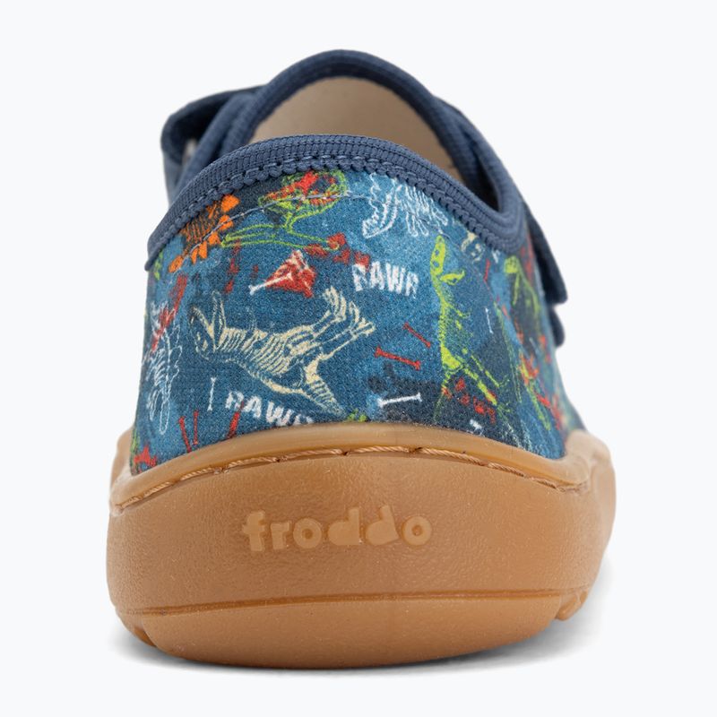 Vaikiški barefoot batai Froddo Barefoot Canvas denim+ 6