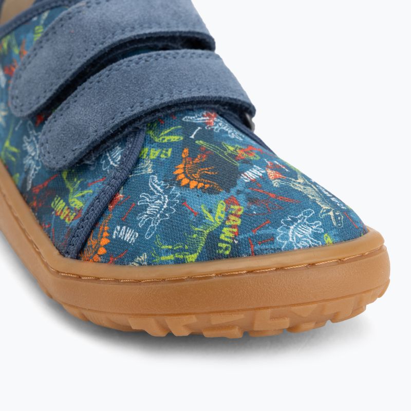 Vaikiški barefoot batai Froddo Barefoot Canvas denim+ 7