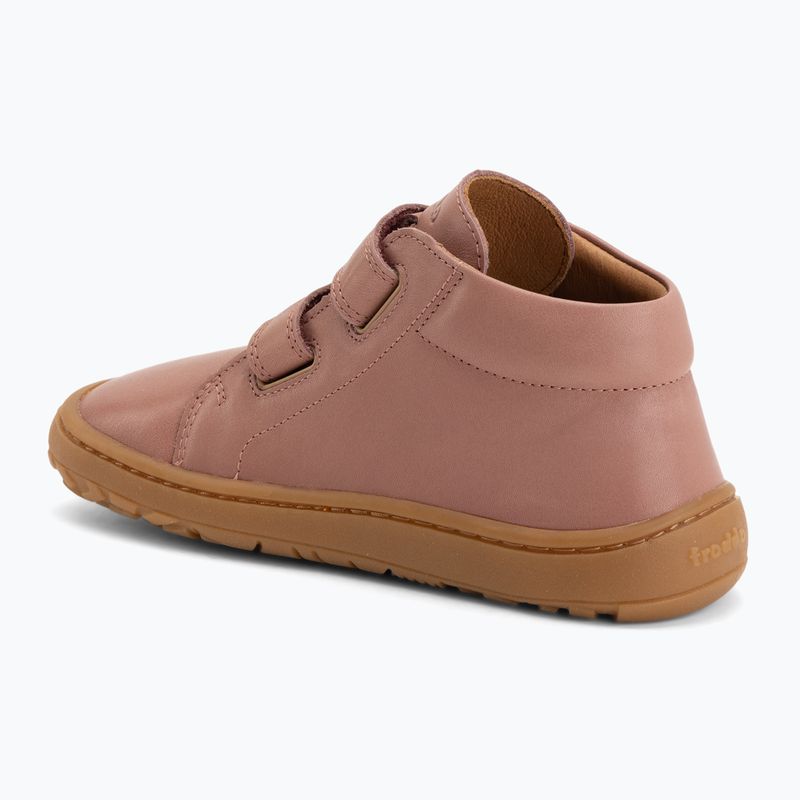 Vaikiški barefoot batai Froddo Barefoot First Step dark pink 3