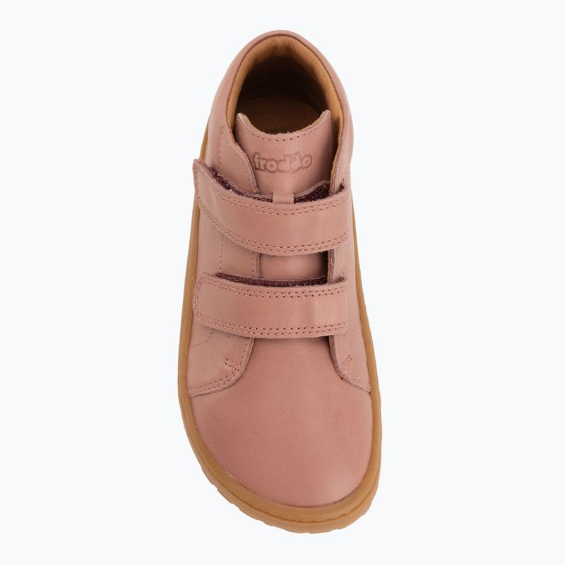 Vaikiški barefoot batai Froddo Barefoot First Step dark pink 5