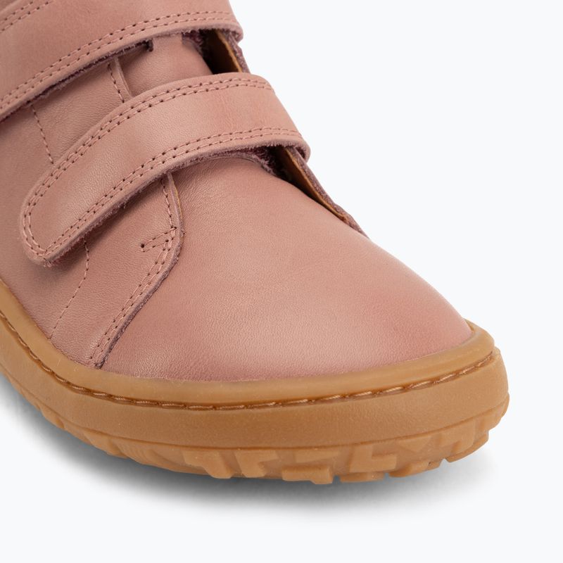 Vaikiški barefoot batai Froddo Barefoot First Step dark pink 7
