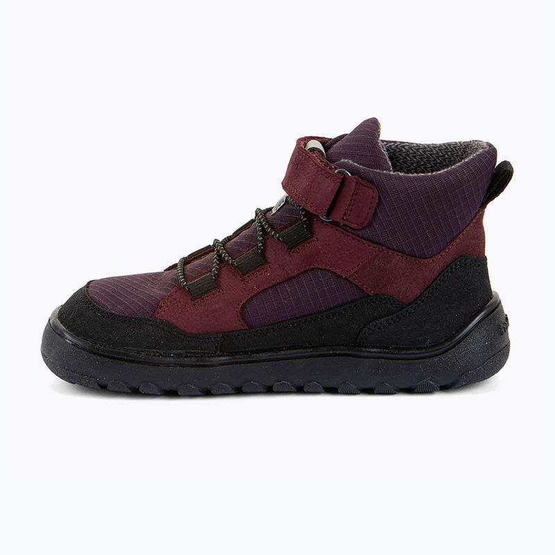 Vaikiški barefoot sniego batai Froddo Barefoot Up Path Tex dark bordeaux 3