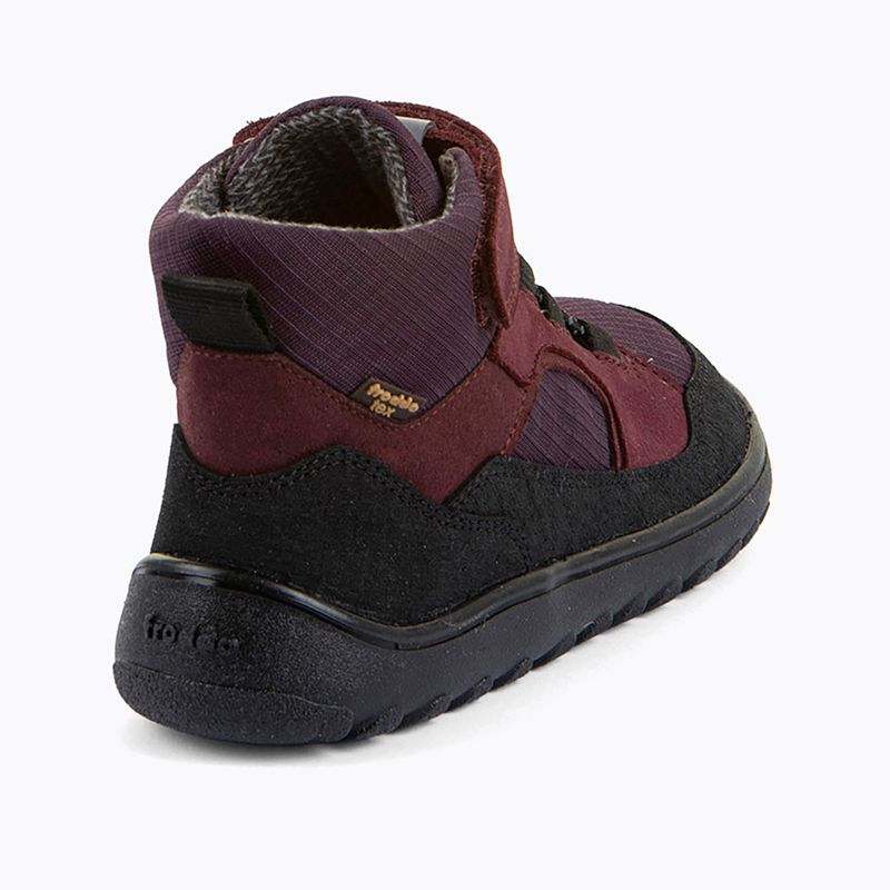 Vaikiški barefoot sniego batai Froddo Barefoot Up Path Tex dark bordeaux 5