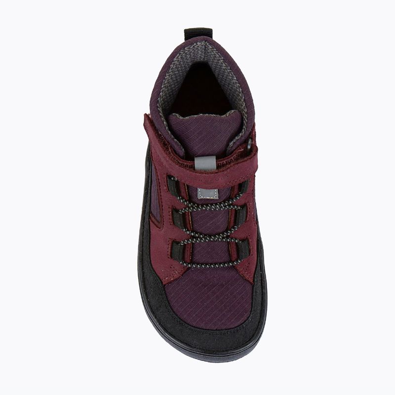 Vaikiški barefoot sniego batai Froddo Barefoot Up Path Tex dark bordeaux 7