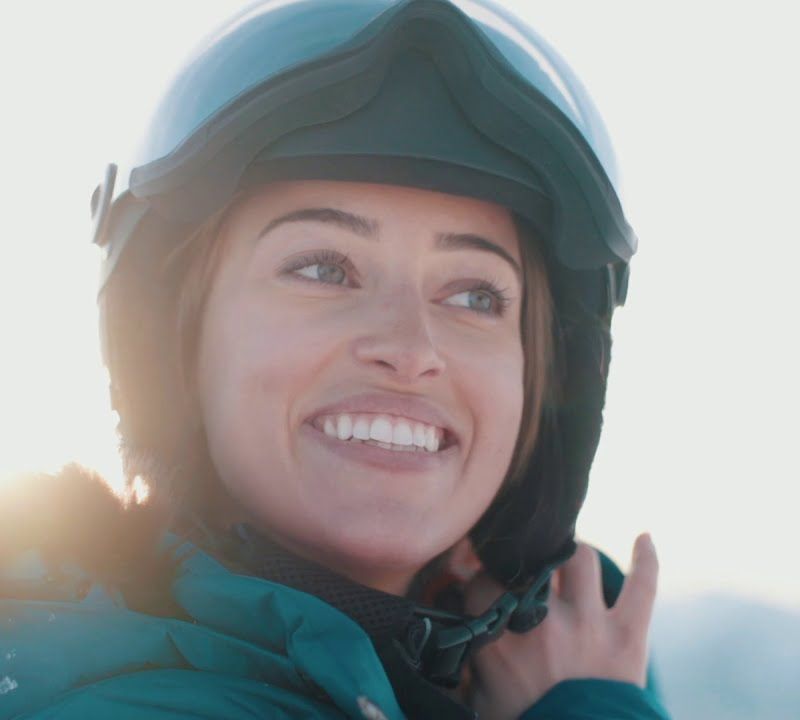 Rossignol Fit Impacts slidinėjimo šalmas raudonas 10