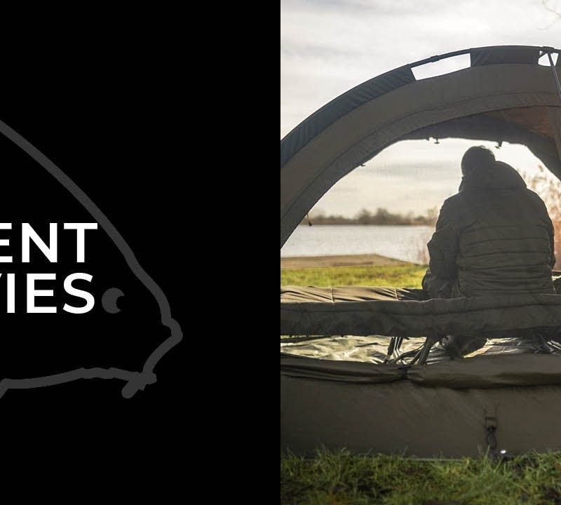 Avid Carp Ascent Bivvy dviejų asmenų palapinė žalia 10