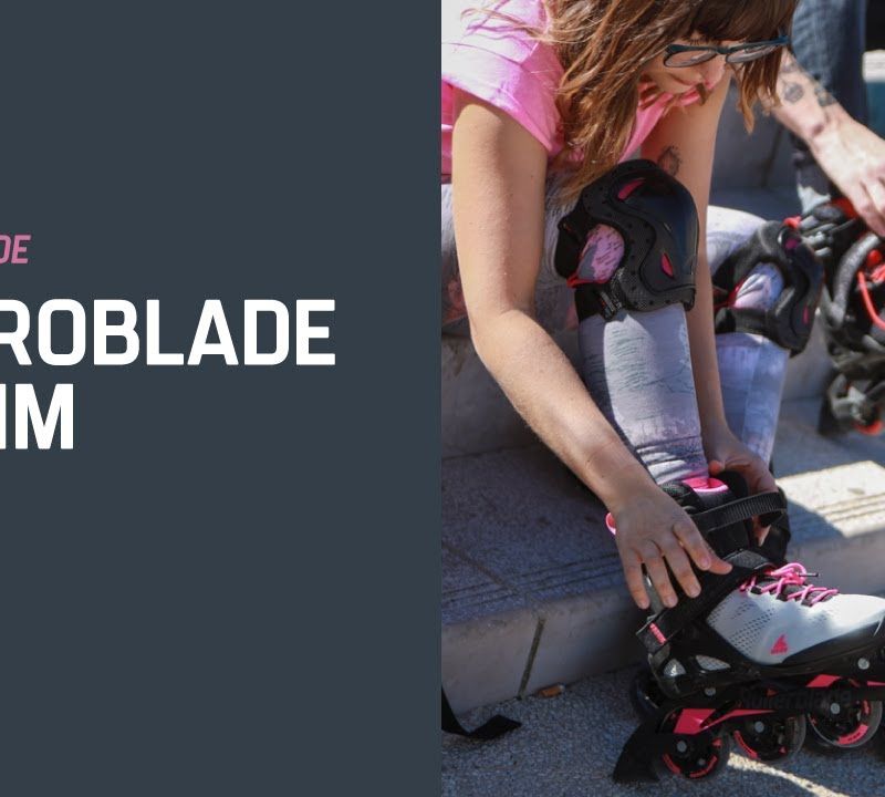 Moteriški riedučiai Rollerblade Macroblade 80 pilkai oranžiniai 07100700 R50 13