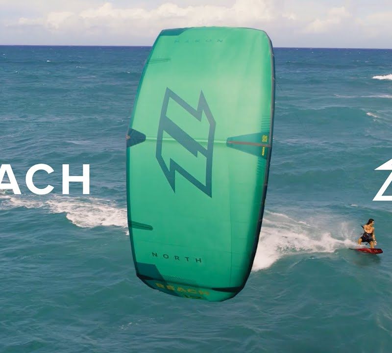 North Kiteboarding Reach aitvaras mėlynas NK40754 7