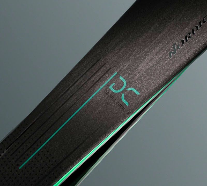 Nordica BELLE 75 + TP2 10 pilkos spalvos kalnų slidės 0A2271SA001 14