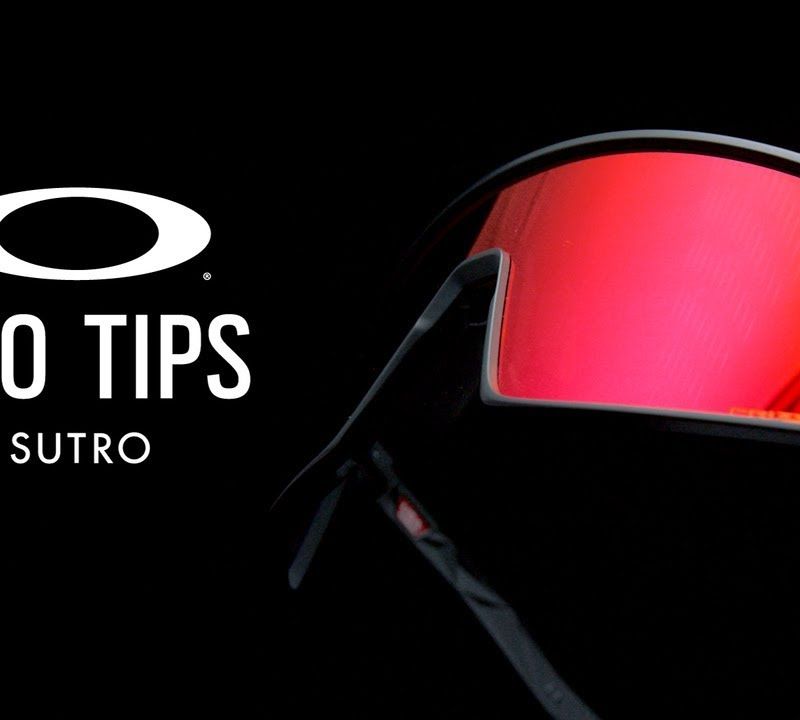 Oakley Sutro matiniai anglies/skaidrūs iki juodos spalvos fotochrominiai dviračių akiniai 0OO9406 12