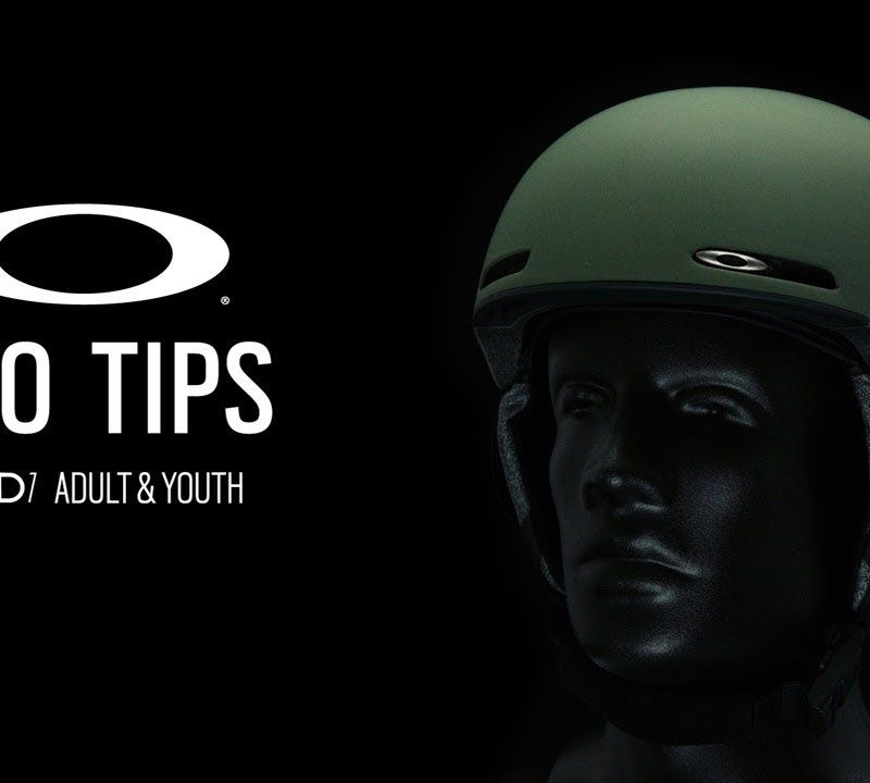 Oakley Mod1 fraktel mte/gls/jade slidinėjimo šalmas 9