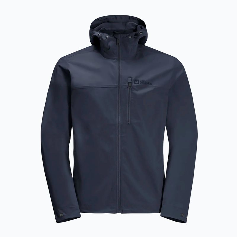 Vyriška striukė nuo vėjo Jack Wolfskin Desert Wind night blue 6