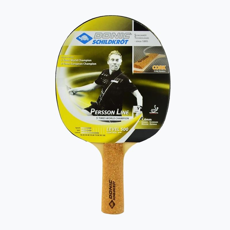 Donic-Schildkröt Persson 500 stalo teniso raketė 728451 8