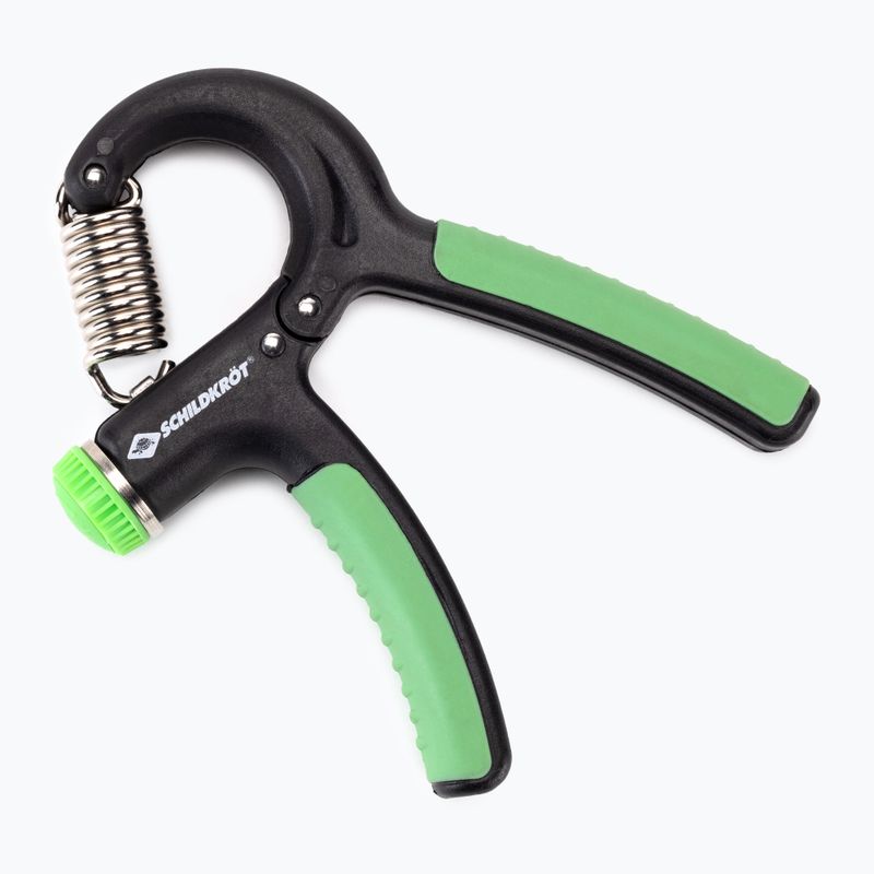 Schildkröt Hand Grip Trainer Pro rankų spaustukas pilkai žalias 960122 2