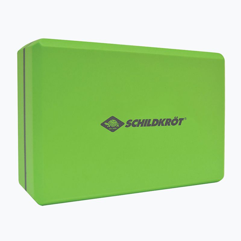 Schildkröt Yoga Block žalias 960130 7