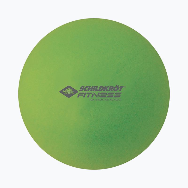 Schildkröt Pilatesball žalias 960132 23 cm
