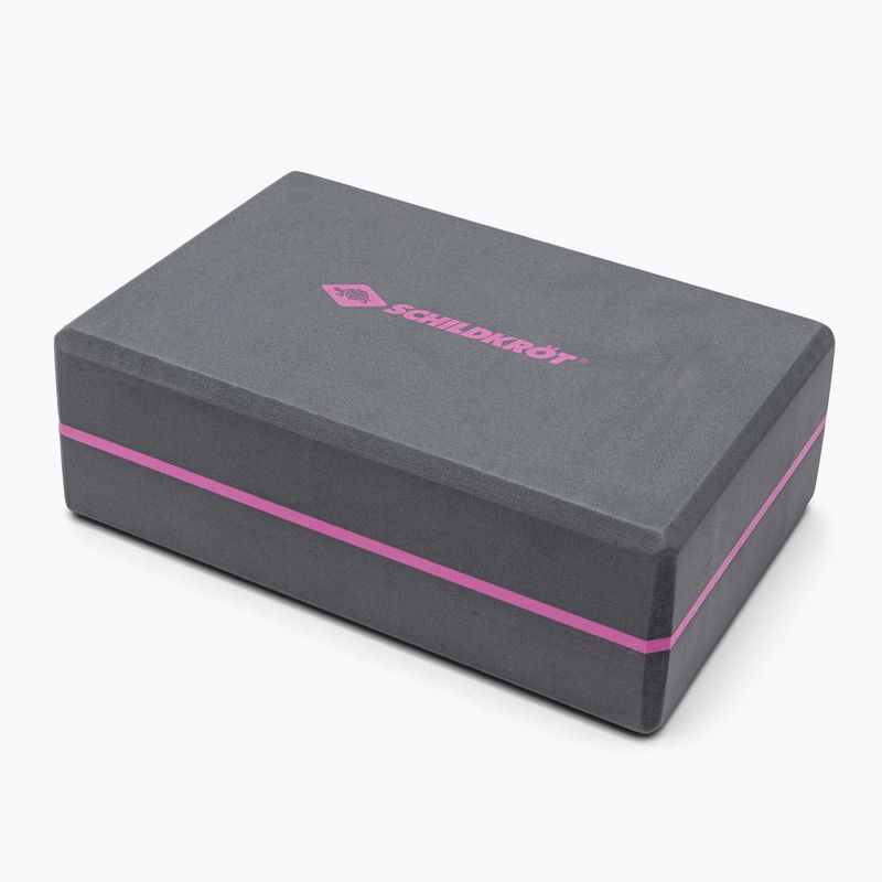 Schildkröt Yoga Block pilkos spalvos 960136