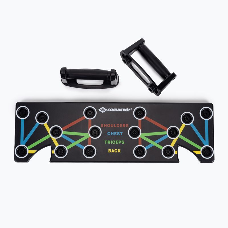Schildkröt Push Up Multi Trainer stumdomos rankenos juodos spalvos 960144 2