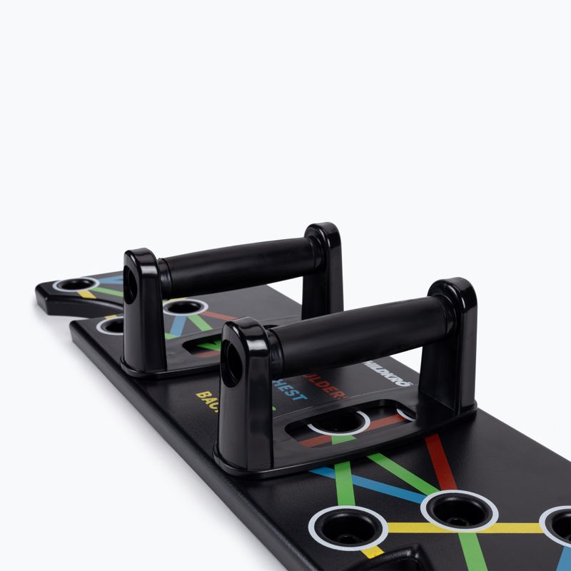 Schildkröt Push Up Multi Trainer stumdomos rankenos juodos spalvos 960144 3