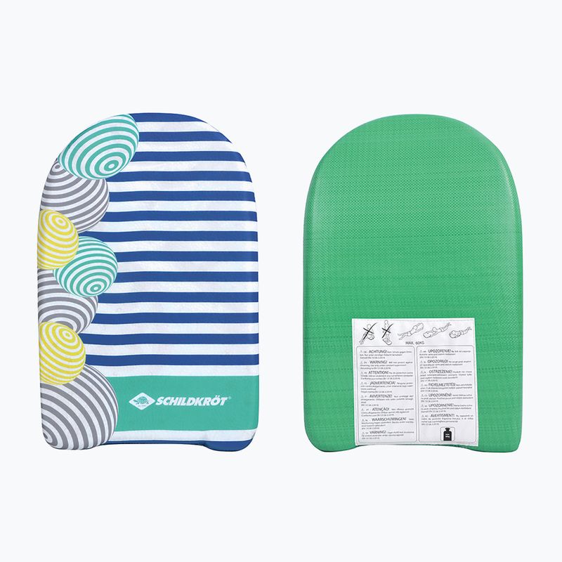 Schildkröt Bodyboard plaukimo lenta žalia-mėlyna 970322 5