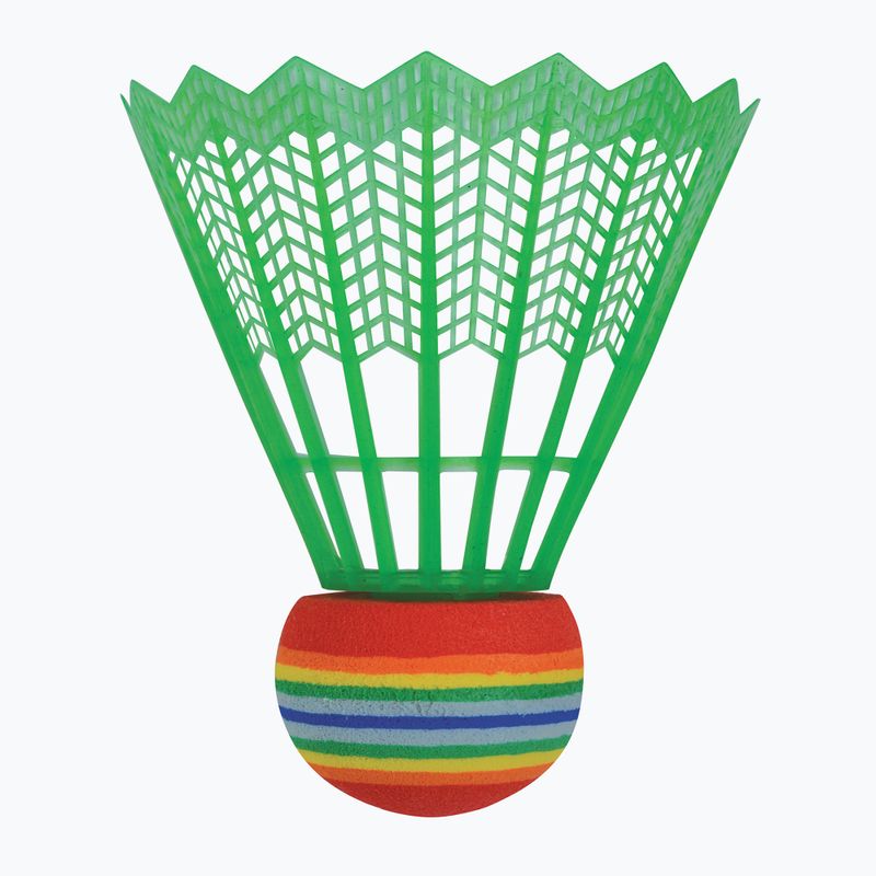 Badmintono skraidukai Schildkröt Fun 3 vnt. multicolour 4