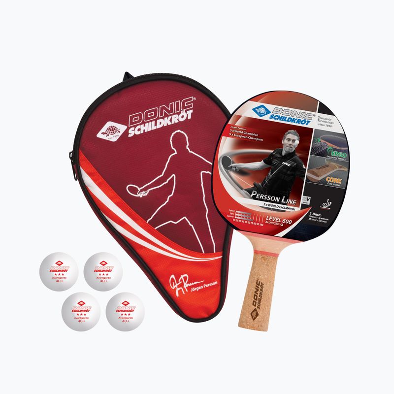 Donic-Schildkröt Persson 600 Gift Set stalo teniso rinkinys 788450 9