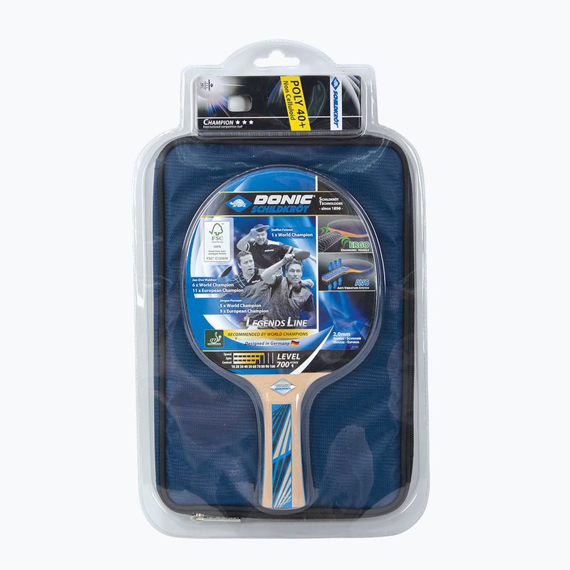 Donic-Schildkröt Premium-Gift Legends 700 FSC stalo teniso rinkinys 788489 9