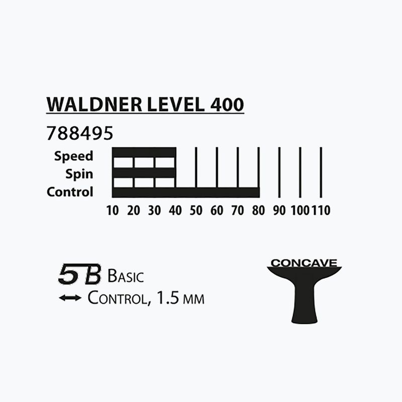 Stalo teniso rinkinys Donic-Schildkröt Top Team 400 3