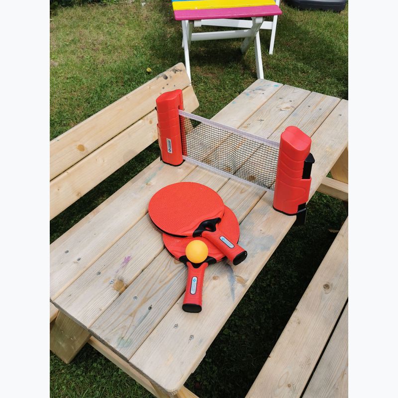 Stalo teniso rinkinys Donic-Schildkröt Table Tennis Outdoor Flex set 6