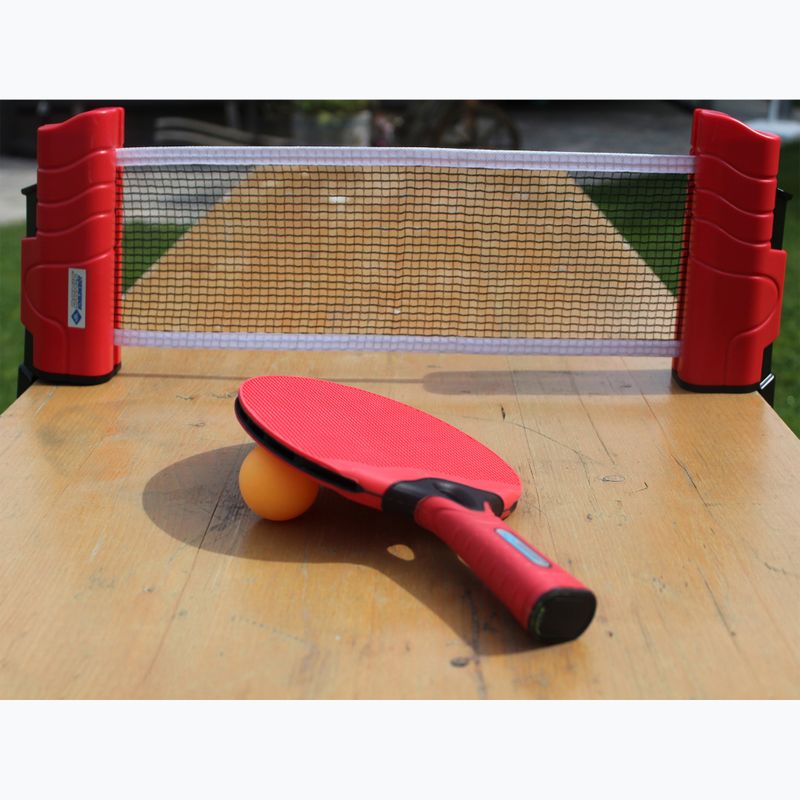 Stalo teniso rinkinys Donic-Schildkröt Table Tennis Outdoor Flex set 9