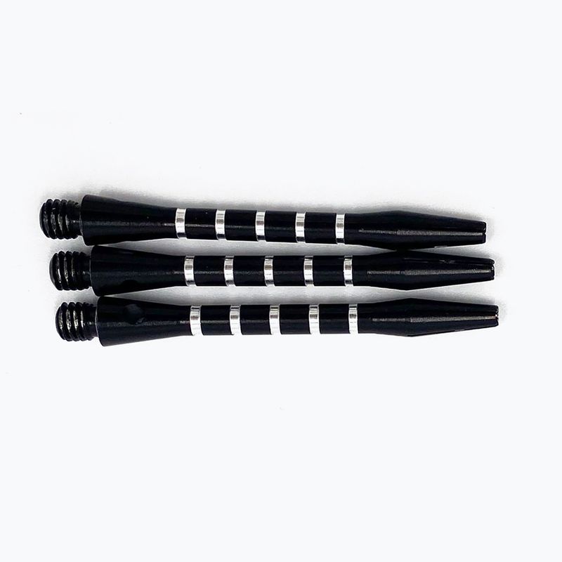 Sunflex strėlių kotai Alu žiedas juodas 7085