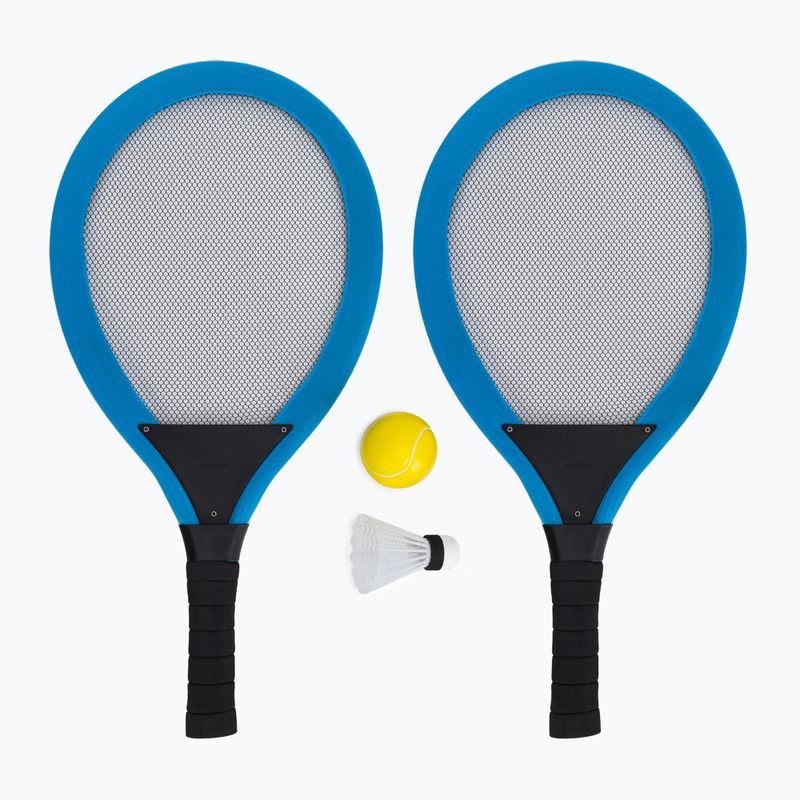 Sunflex Jumbo badmintono rinkinys mėlynas 53588