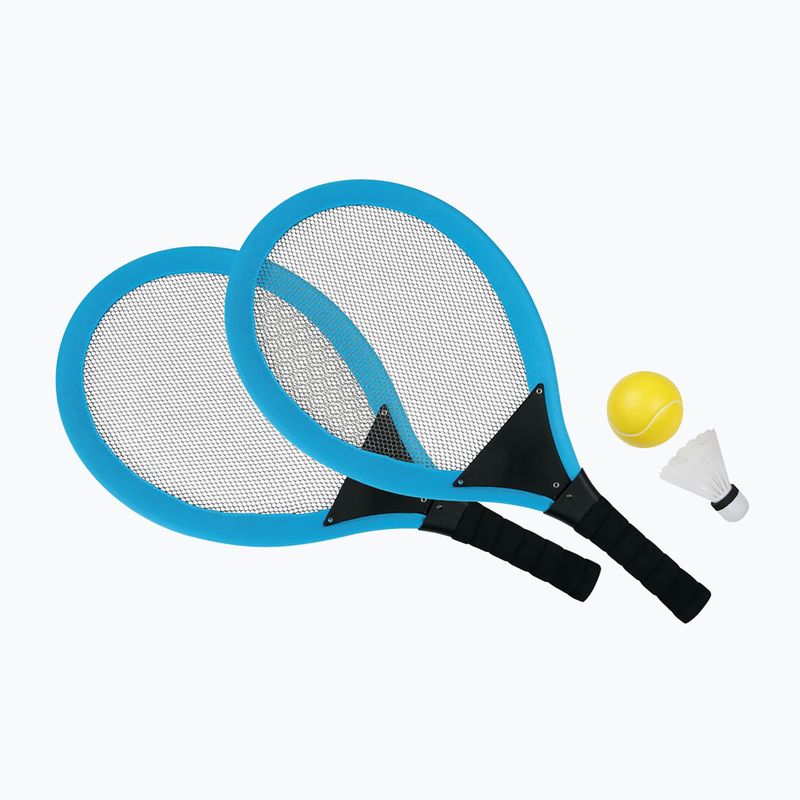 Sunflex Jumbo badmintono rinkinys mėlynas 53588 6