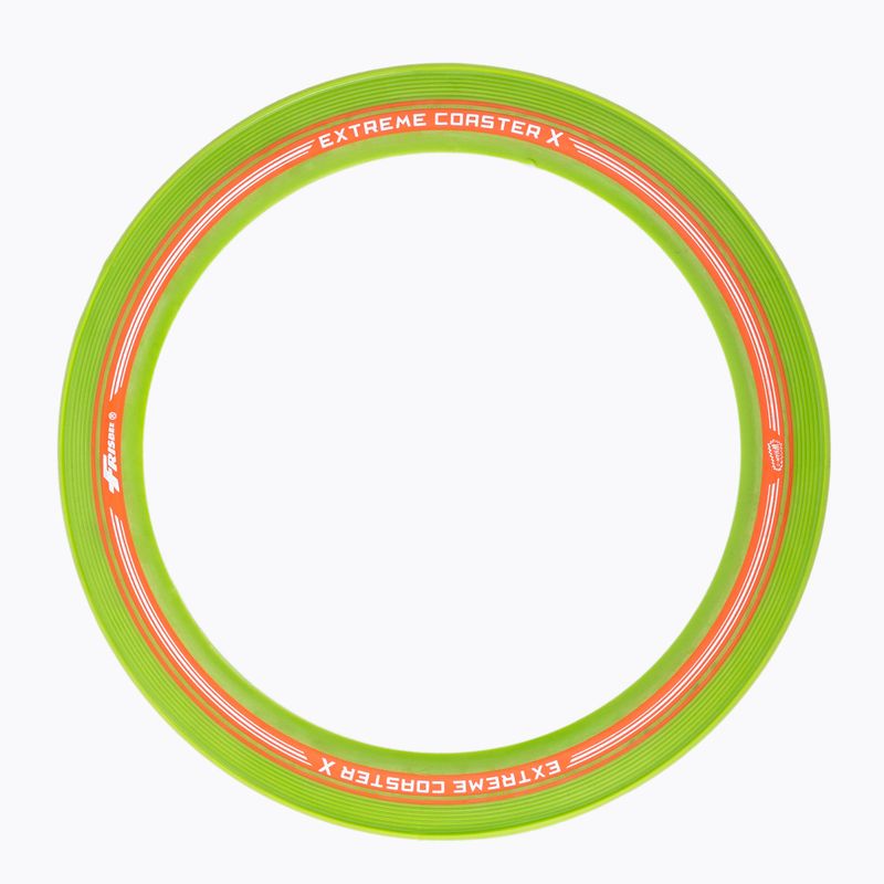 Frisbee Sunflex Extreme Coaster X žalia-oranžinė 81137