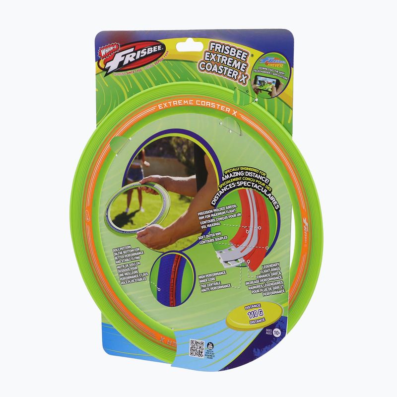 Frisbee Sunflex Extreme Coaster X žalia-oranžinė 81137 4
